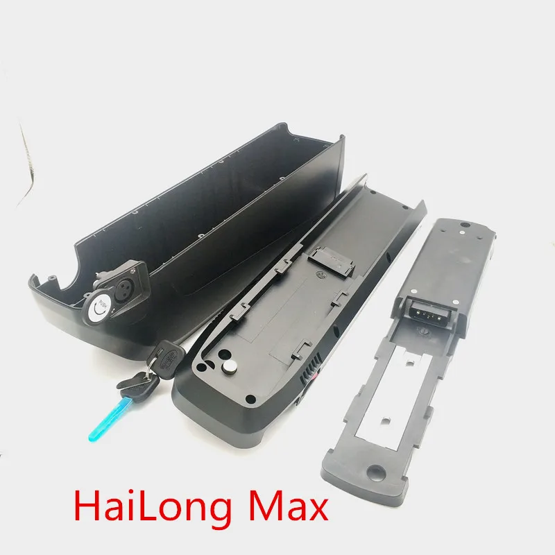 Чехол для велосипедного аккумулятора Hailong Max без держателя 21700 самодельная
