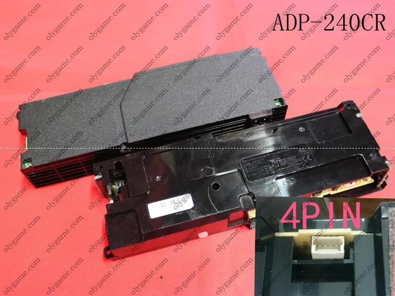 Сменный оригинальный адаптер питания ADP-240CR (4PIN) для консоли Playstation 4 PS4 (вытяжной) |