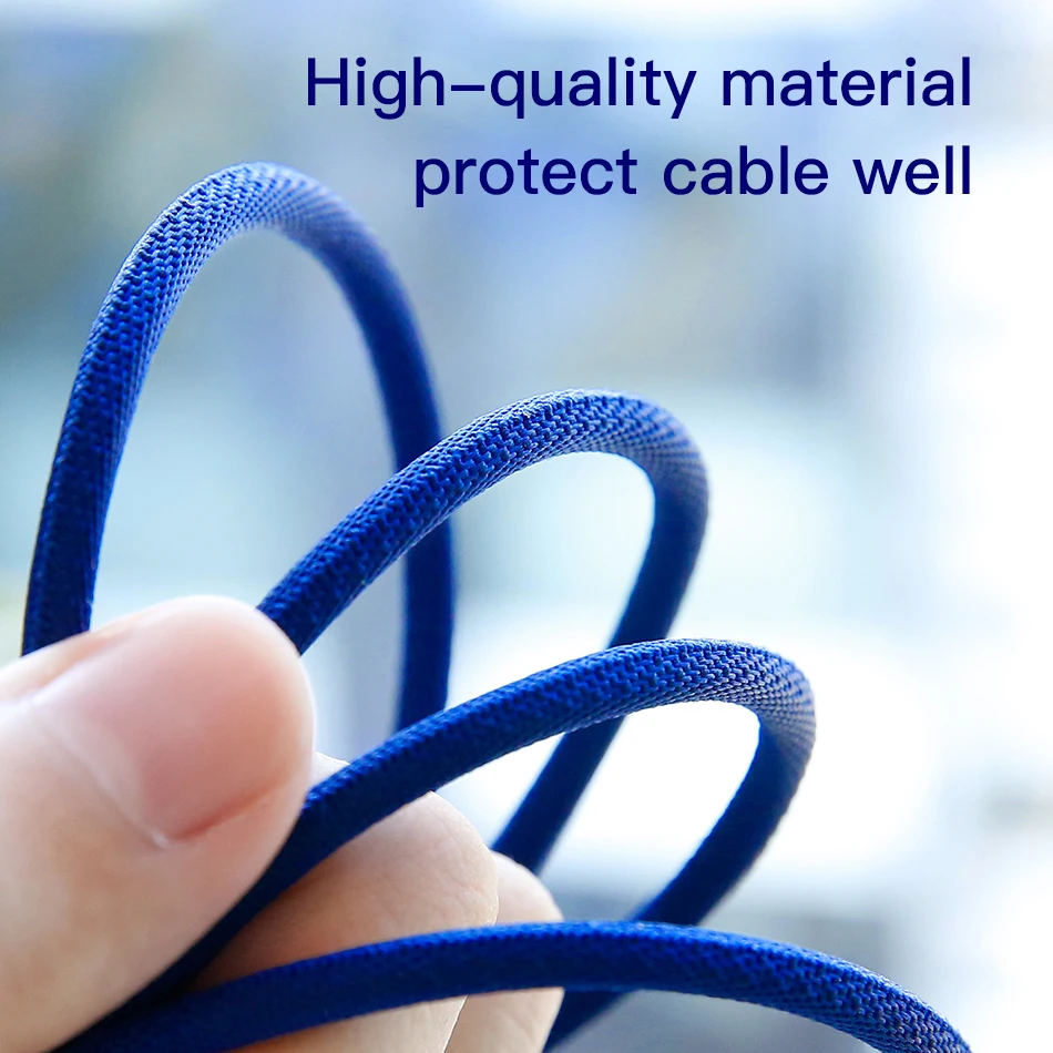 Usb-кабель Baseus Type-C для samsung Galaxy Note 8 S8 S9 plus мобильный телефон быстрой зарядки 3 А