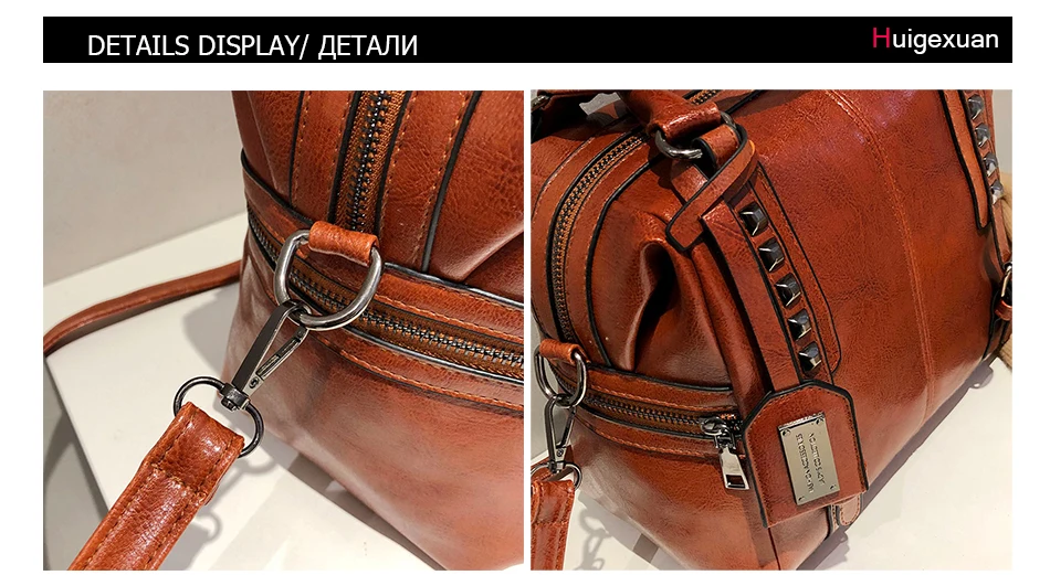 Женская винтажная дизайнерская сумка, модная сумка с заклепками и блестящими металлическими украшениями, женская сумка через плечо, роскошная MS из искусственной кожи, сумки