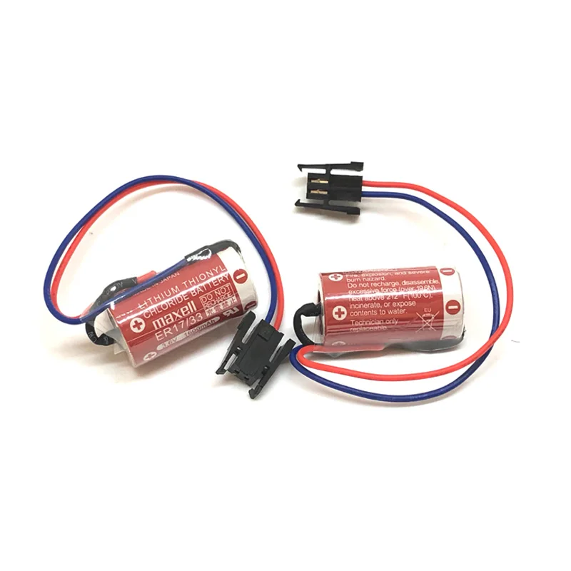5 шт./лот Maxell ER17/33 ER 17/33 3 6 В 1600 мАч PLC Промышленный контроль литий ТИОНИЛХЛОРИД