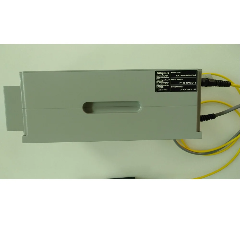 Raycus 50 w волоконный лазерный источник модель RFL P50QB|Запчасти для