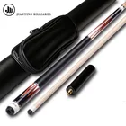 Новинка 2019 Jianying 8 штук дерево ламинированная технология вал Бассейн Cue Stick 12,75 мм с расширением Бассейн Cue Case Set 3 вида цветов
