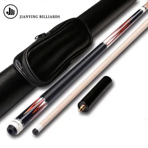 Новинка 2019 Jianying 8 штук дерево ламинированная технология вал Бассейн Cue Stick 12,75 мм с расширением Бассейн Cue Case Set 3 вида цветов