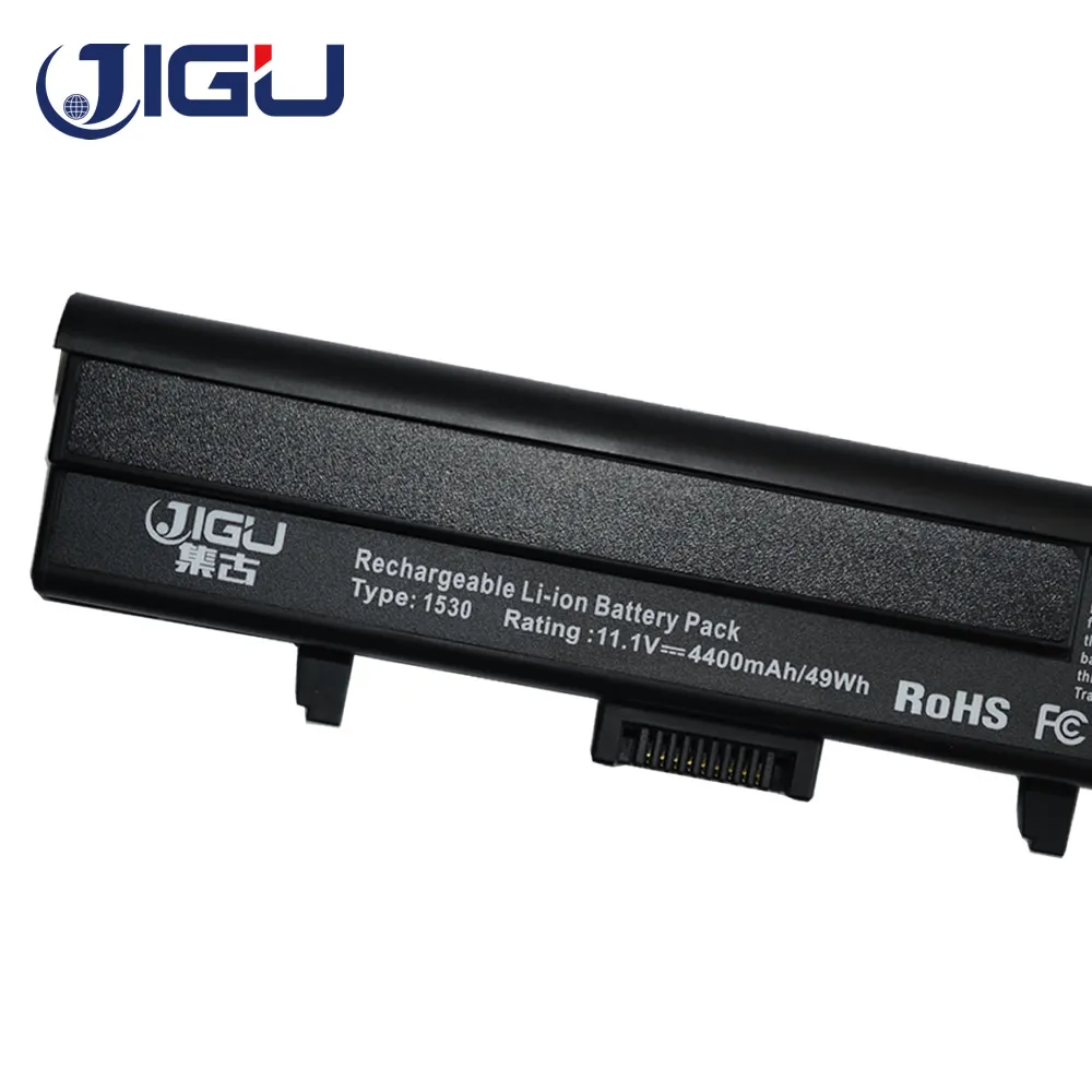 JIGU Новый аккумулятор для ноутбука Dell XPS M1530 312 0660 0662 0665 451 10528 10529 GP975 RN897 RU006 RU030 TK330