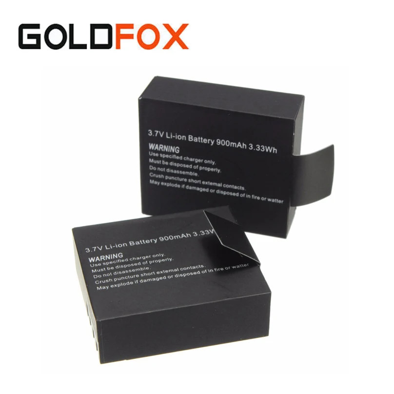 2x3,7 V 900mAh SJ4000 SJ5000 SJ6000 батарея для SJCAM SJ 4000 5000 Спортивная экшн-камера DV замена аккумуляторная батарея