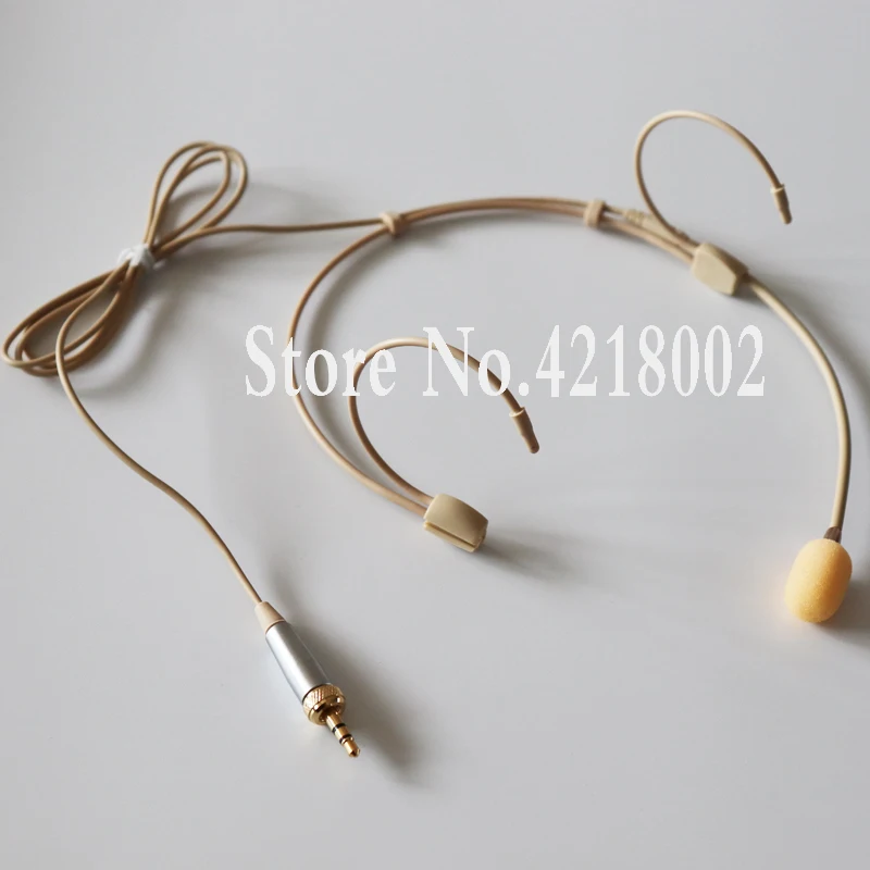 Гарнитура с кардиоидным микрофоном Skin микрофон для Sennheiser G1 G2 G3 беспроводной