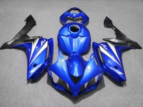 Комплект обтекателей под давлением для YAMAHA YZFR1 07 08 YZF R1 2007 2008 YZF1000 yzfr1 ABS синий