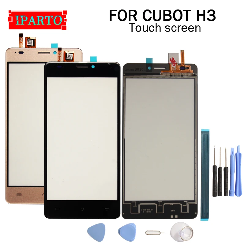 5 0 дюймов CUBOT H3 сенсорный экран Стекло 100% гарантия оригинальный дигитайзер