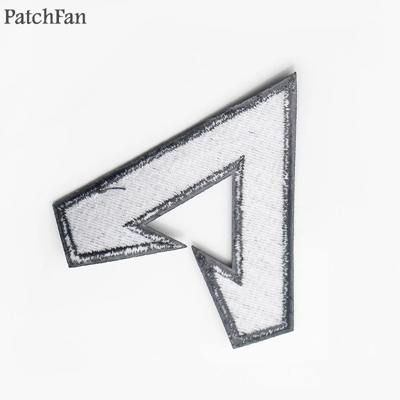 Patchfan APEX legends аппликационные заплатки Сделай Сам Железный На para джинсовая сумка рубашка одежда Джерси наклейки в стиле панк вышитые значки A1745