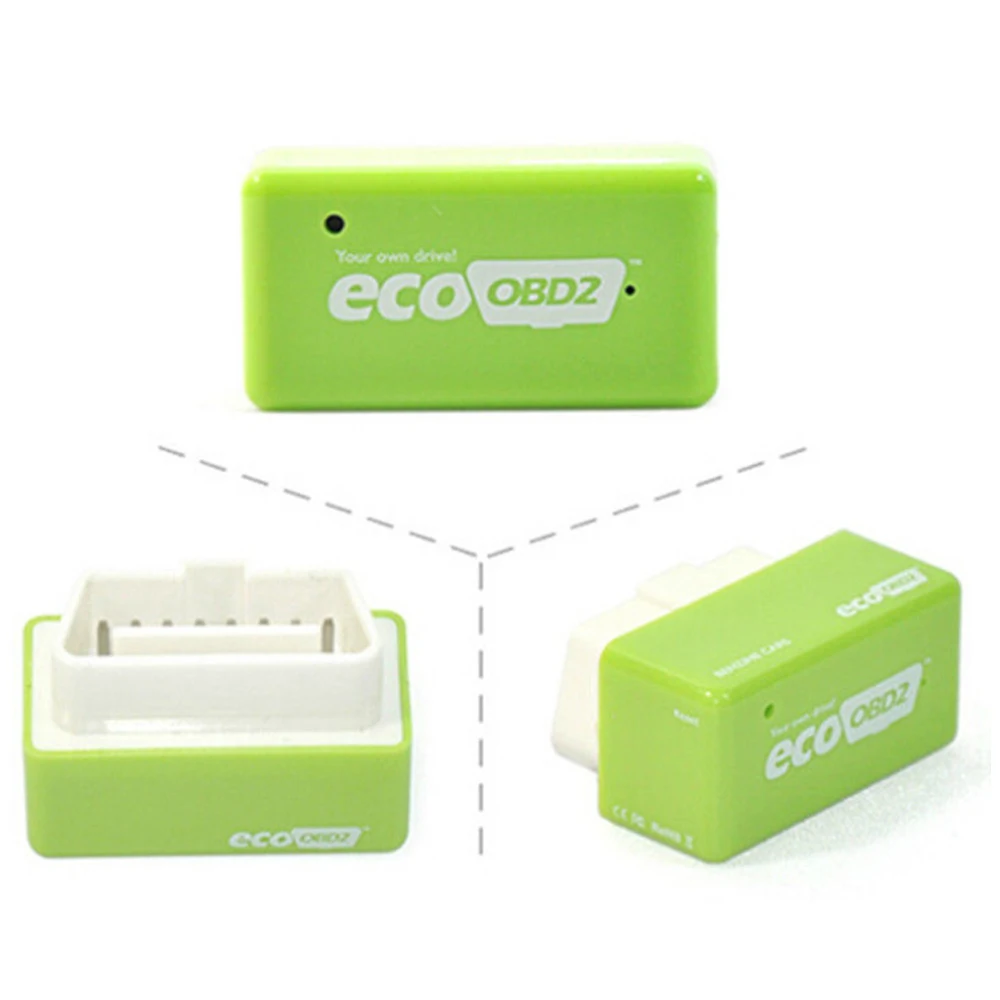 Чип Green Eco OBD2 для экономии топлива чип тюнинга бокса газа в