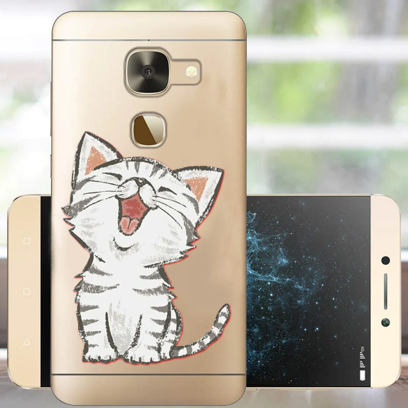 Мягкий силиконовый Letv 2 Pro Чехол Leeco Le S3 X626 чехол для телефона 2/Le X622 X620