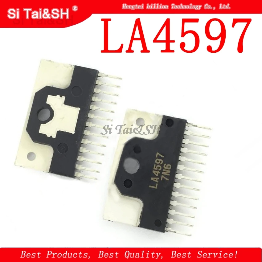 5 шт./лот LA4597 LA 4597 ZIP-13 lcd аудио усилитель мощности IC встроенный блок микросхема