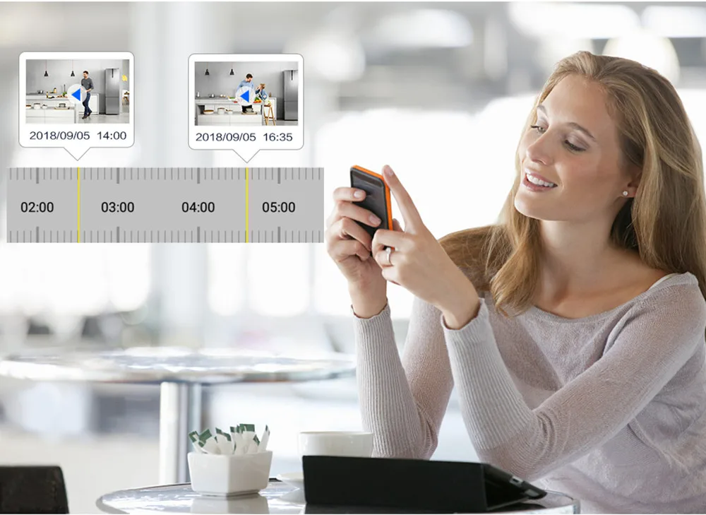 1080P HD WiFi ip-камера для улицы, беспроводная камера безопасности с зарядкой от аккумулятора, аудио камера видеонаблюдения, PIR детектор движения, sd-карта