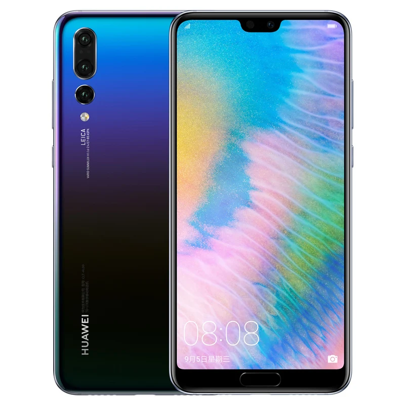 Оригинальный HUAWEI P20 Pro мобильный телефон 6 1 &quotполный экран ГБ 128 Kirin 970 40MP + 20MP 8MP 3