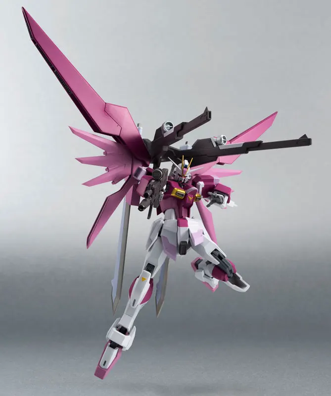 Оригинальный робот Bandai Spirit NO.200 мобильный костюм Gundam SEED Destiny MSV экшн-фигурка Impulse |