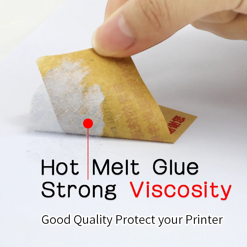 Самоклеящиеся крафт этикетки A4 для лазерного и струйного принтера ручная работа