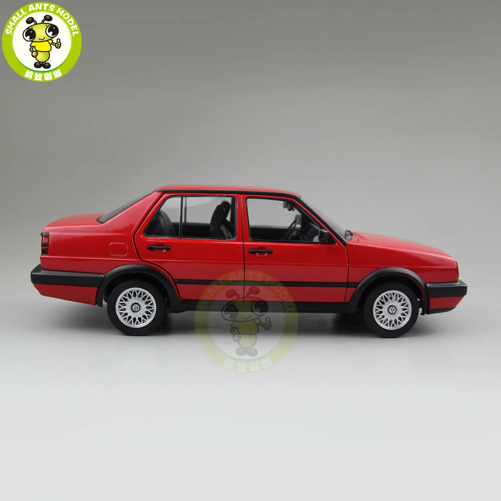 1/18 JETTA GT литая под давлением Модель автомобиля игрушки для детей мальчик девочка Коллекция подарков на день рождения красный цвет