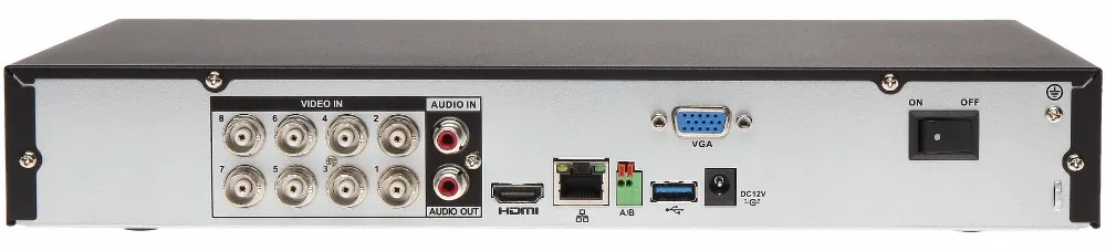 Сетевой видеорегистратор DAHUA DH XVR7108H 8CH 2MP HDCVI цифровой видеогеристратор