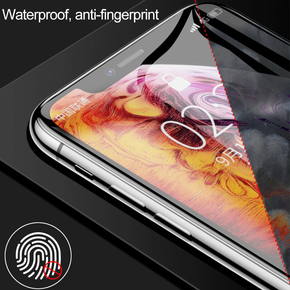 8D полноразмерная мягкая Гидрогелевая пленка для Huawei mate 20 Pro nova 4 4E 4i 3E 3i 3 2i 2lite