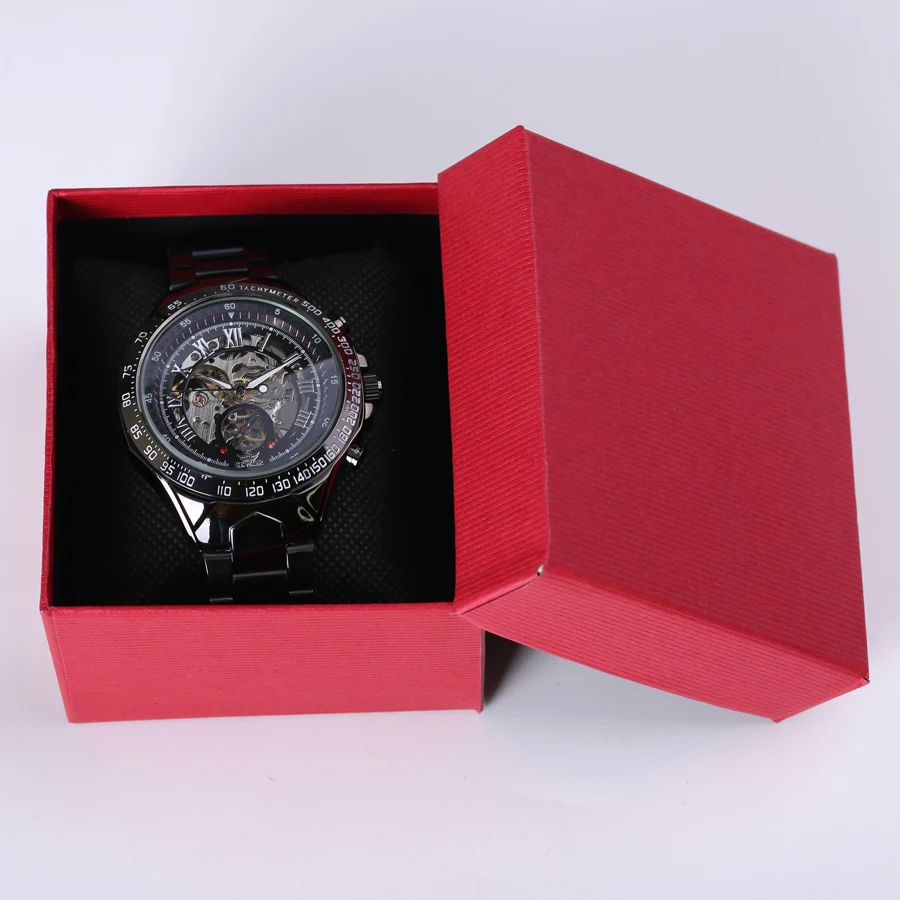 Мужские наручные часы SEWOR люксовый бренд автоматические механические модные