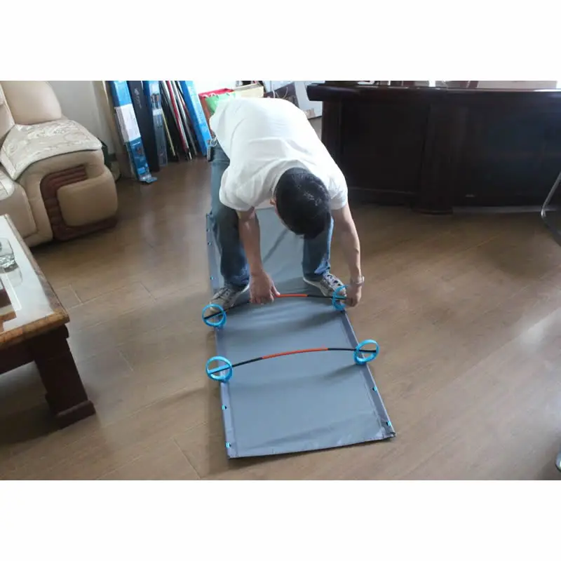 Популярная уличная складная кровать коврик для кемпинга сверхлегкая