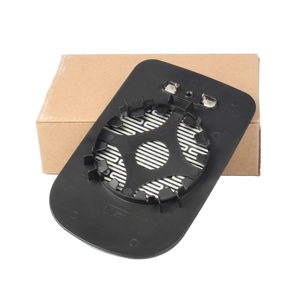 Синее переднее левое правое боковое зеркало с подогревом для BMW 7 серии E38 1994 2001