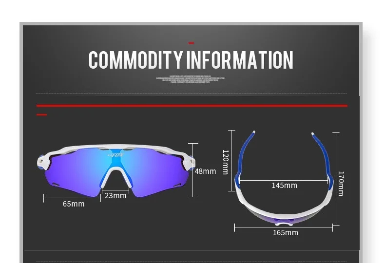 Горячая «летучая мышь» с рисунком лисы ультра легкий UV400 Спортивные очки MTB дорожные очки Для мужчин на осень и весну для Для женщин на открытом воздухе очки дешевые DH очки