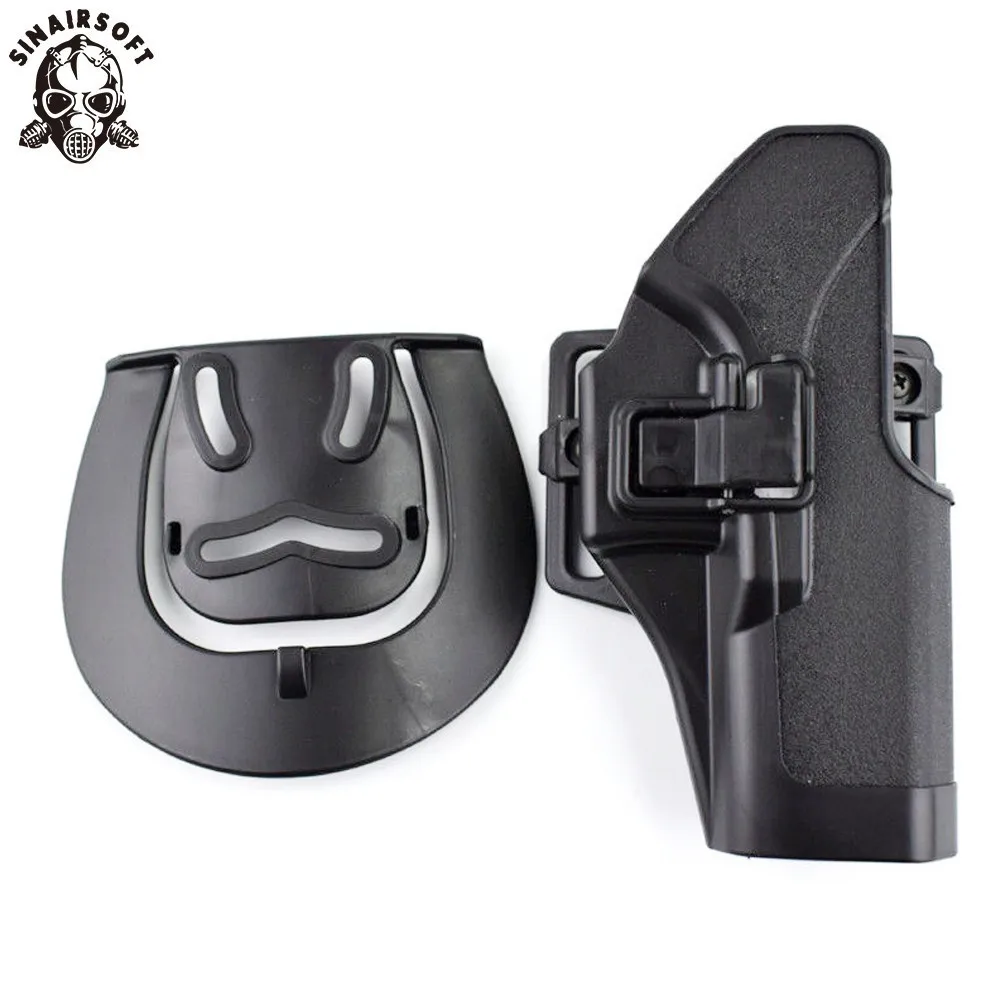 

SINAIRSOFT Tactical Pistol Belt Holster Accessories Gun Case Right Hand For Glock 17 19 22 23 31 32 Airsoft Hunting Holsters