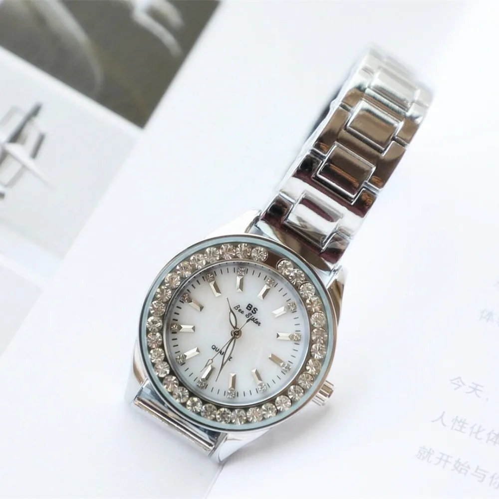 Часы наручные женские кварцевые креативные модные брендовые золотистые