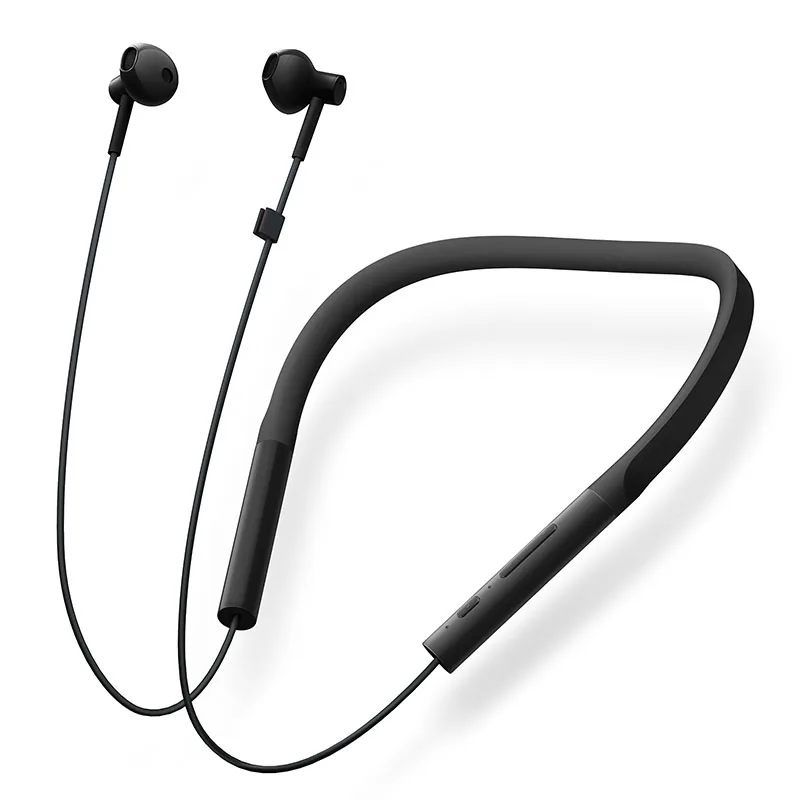 Оригинальный Xiao mi воротник Bluetooth гарнитура Молодежная версия 2018 Новый шейным