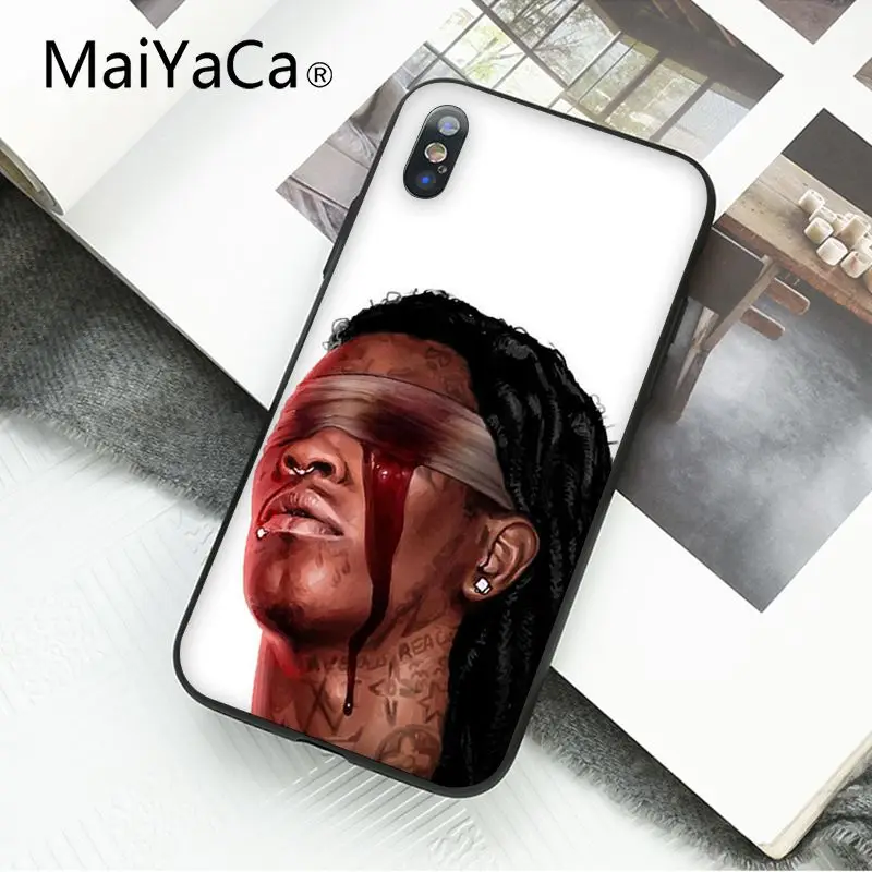Чехол Young Thug для телефона iphone 12 11 pro MAX 8 7 6 6S Plus X XS 5 5S SE XR 10 чехлы | Мобильные телефоны