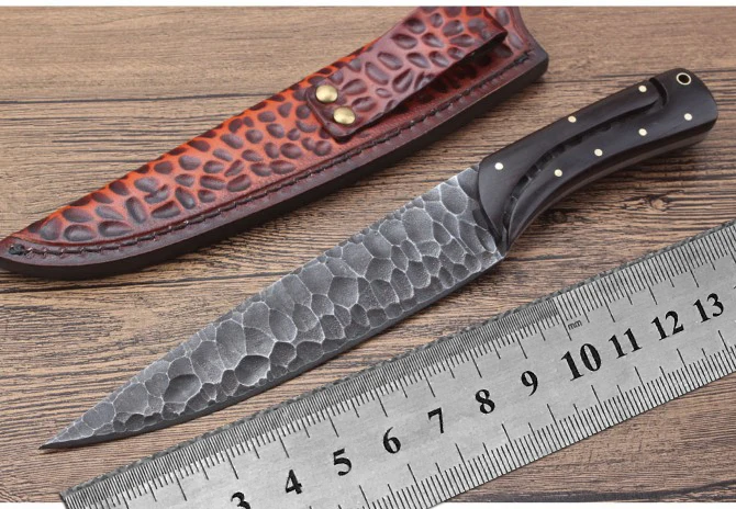 9cr18mov стальное лезвие 60 HCR G10 ручка прямой knifeTactical EDC инструмент Открытый Отдых