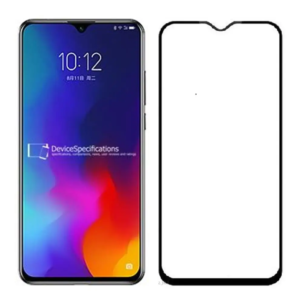 Для LENOVO Z6 YOUTH EDITION 2019 из закаленного высокопрочного стекла Стекло полный охват