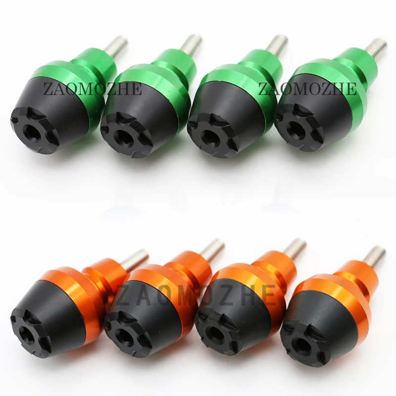 2 шт. передние Слайдеры для мотоцикла из алюминиевого сплава|front fender|frame slidermotorcycle