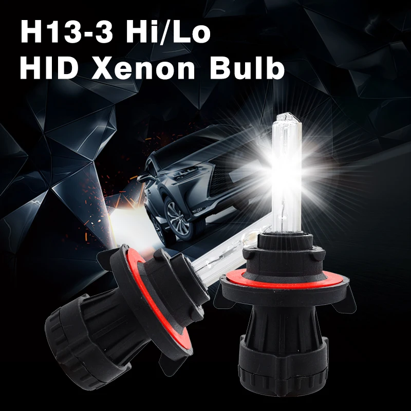 2020 SKYJOYCE 12V 35W 55W H13 3 Hi/Lo Beam 4300K 5000K 6000K 8000K 10000K 9004 HID лампа для фар головного света H4 9007