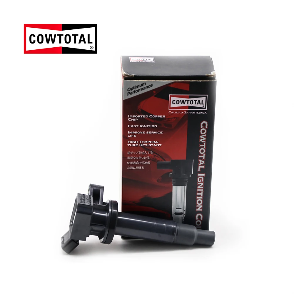 Cowtoвсего Катушка зажигания для Toyota Corolla Код двигателя 3ZZ-FE 1.6L 1ZZ-FE 1.8L OEM 90919-02239 90919-02262 94859442(упаковка из 4
