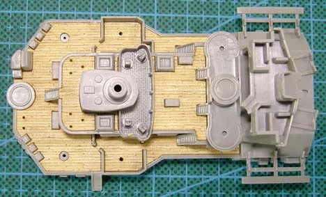 Немецкий боевой корабль ARTWOX's 05040 деревянная колода Bismarck AW10007|german battleship|german battleship