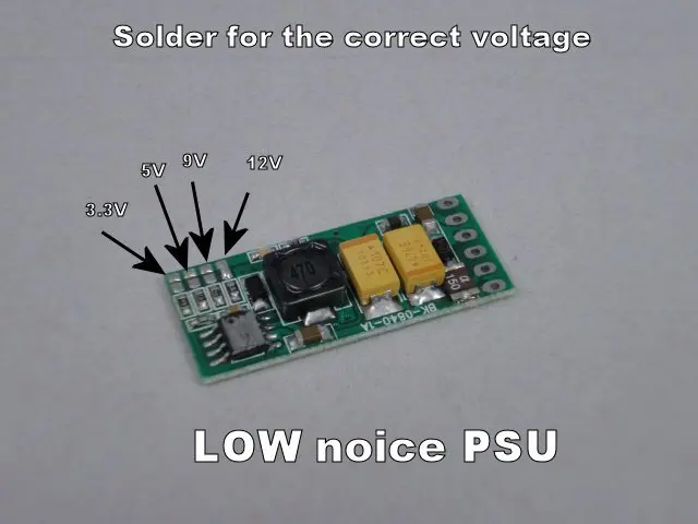 Fpv модуль стабилизации напряжения понижающий 3 v 5v 9v 12v Стабилизация вниз самолет