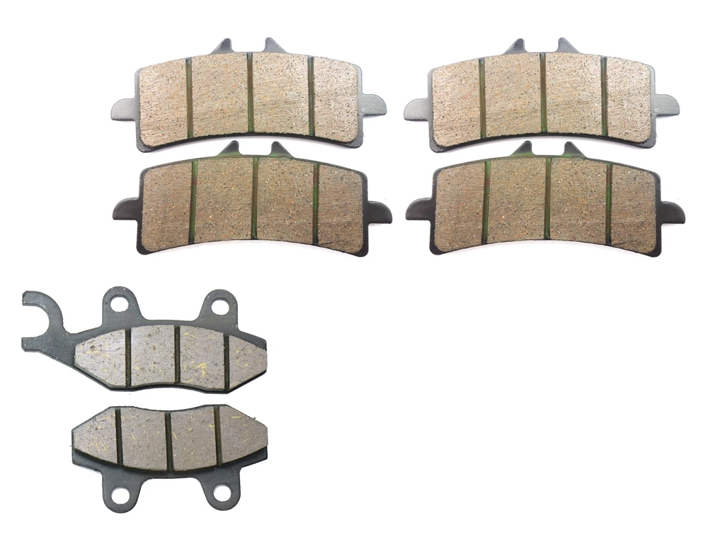 Набор тормозных колодок TRIUMPH Street 1050 скоростей Triple R 2 суппорт без ABS 10 спиц 2014 2015