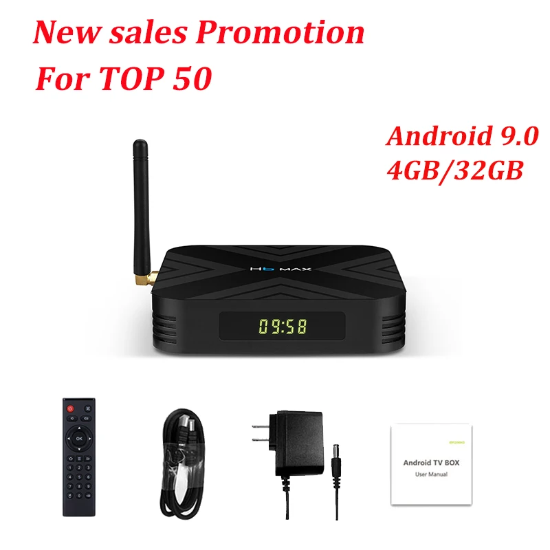 New Sales tv box H6 MAX Android 9,0 ТВ коробка 4 Гб DDR3 32 ГБ памяти на носителе EMMC Allwinner H6 чип смарт Декодер каналов кабельного телевидения Поддержка 4 K 6 K 2,4G WI-FI лучше TX6 ТВ коробка андроид тв приставка - Цвет: New Sales tv box