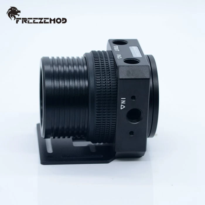 FREEZEMOD компьютер водяное охлаждение D5 насос Полный алюминиевый сплав крышка насоса поддерживает внутренний импорт ПК охладитель воды. PJ-D5QJS
