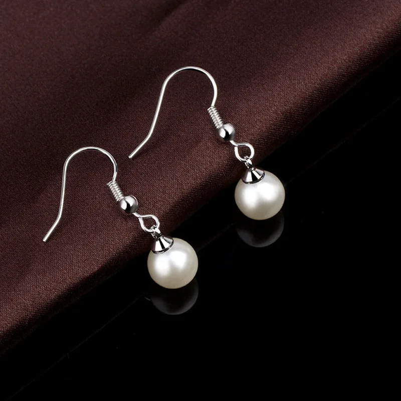 2019 модные Висячие серьги для женщин ювелирные изделия простые аксессуары