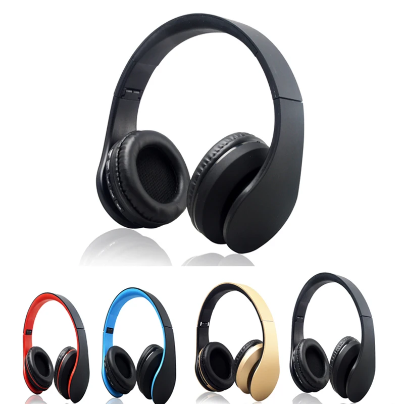 Беспроводная складная Bluetooth гарнитура HLTON стереонаушники наушники вкладыши с