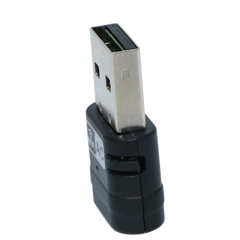 Новейший AC600 Беспроводной двухдиапазонный USB адаптер Ультра быстрый 433 Мбит/с + 150