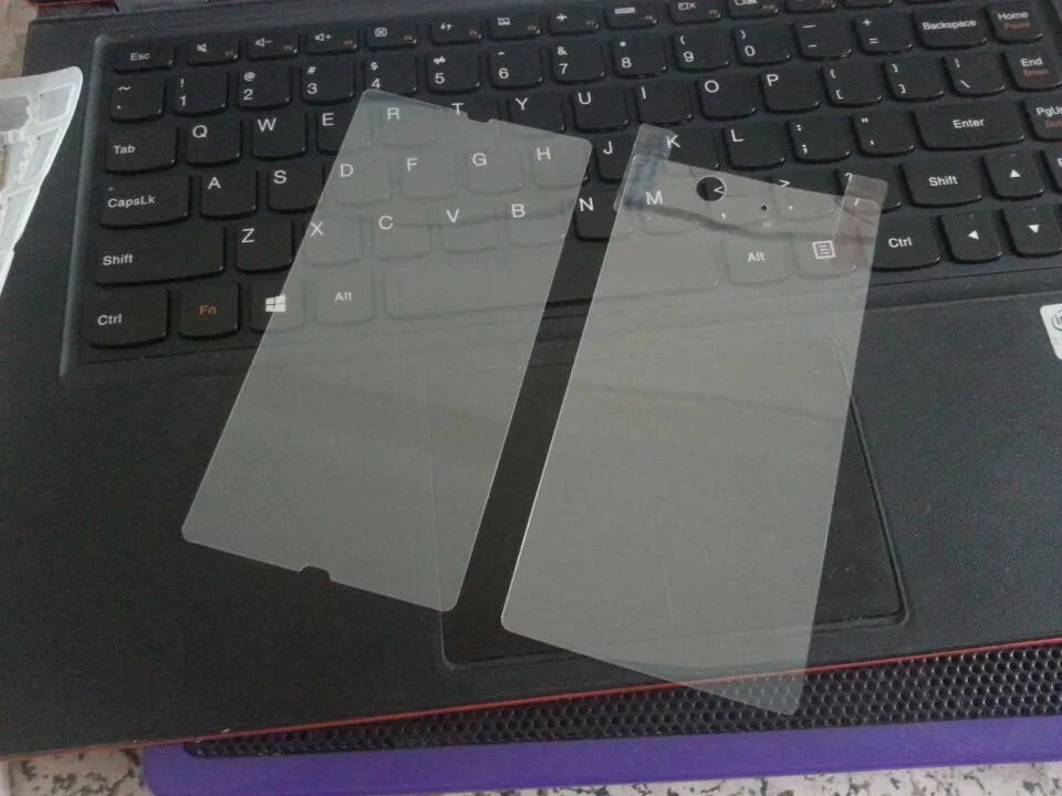 JEDX Оригинал с Логотипом Спереди и Сзади Экрана Анти Shatter фильм запасные части для