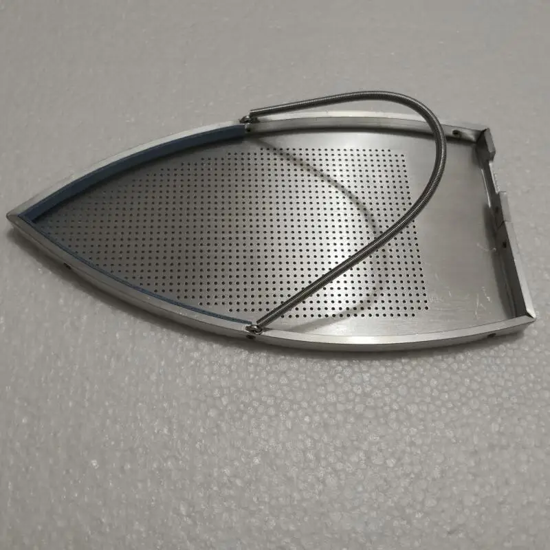 Качественные детали электрического утюга PTFE алюминиевое основание железная обувь STE-200 230X123