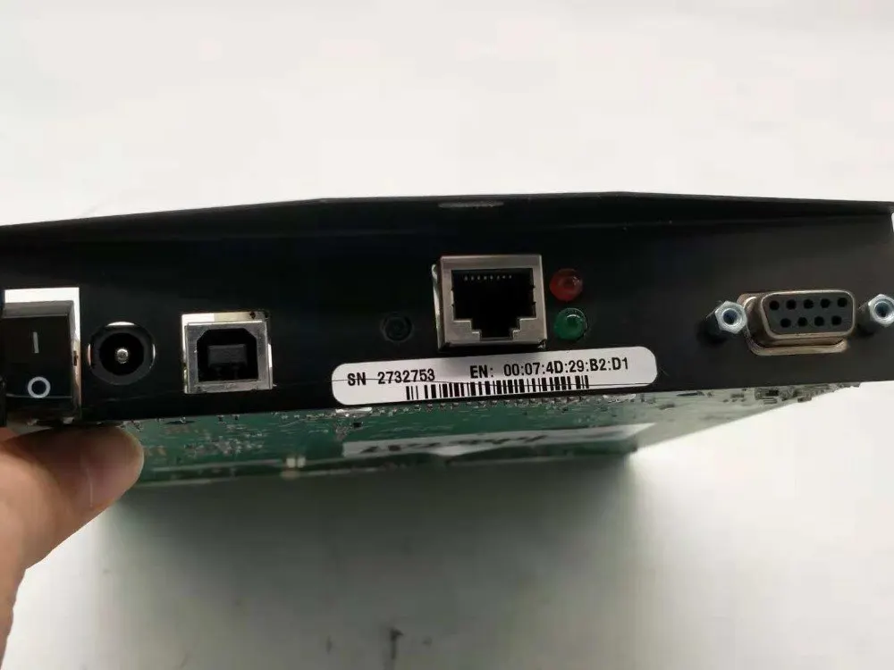 Плата сетевого порта RJ45 для zebra lp2844-Z детали принтера tlp2844-Z основная плата |