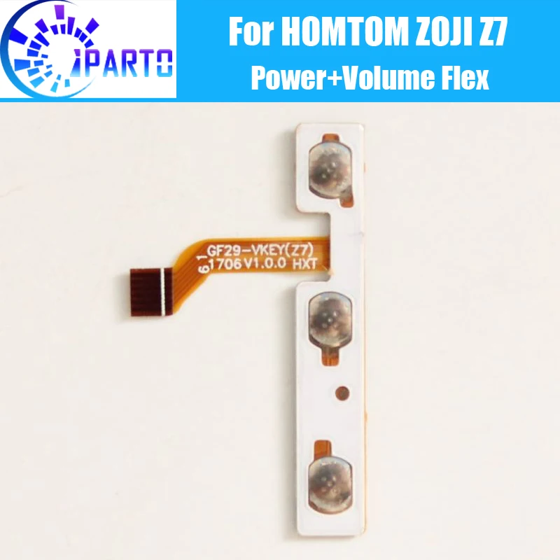 HOMTOM ZOJI Z7 гибкий кабель с боковой кнопкой 100% оригинальная мощность + Кнопка