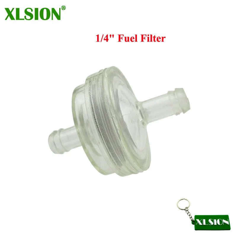 XLSION 20x1/4 &quotТОПЛИВНЫЙ ФИЛЬТР ДЛЯ Briggs &amp Stratton 298090 298090S 4105 5018B 5018H 5018K JOHN DEERE AM107314 LG298090